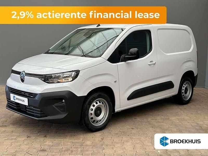 Wit Nieuw 2024 Citroën Berlingo MPV | € 19.050 (Eerlijke prijs) - Afbeelding 1/4