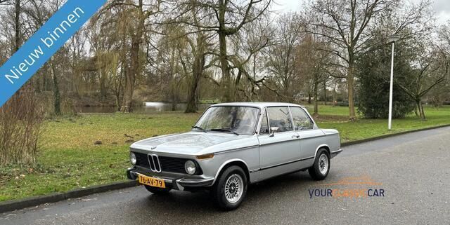 Zilver Gebruikt 1974 BMW 2002 Sedan | € 17.450 - Afbeelding 1/4
