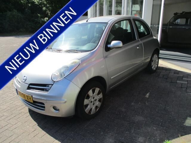 Zilver Gebruikt 2006 Nissan Micra Tekna Hatchback | € 1.460 (Eerlijke prijs) - Afbeelding 1/4