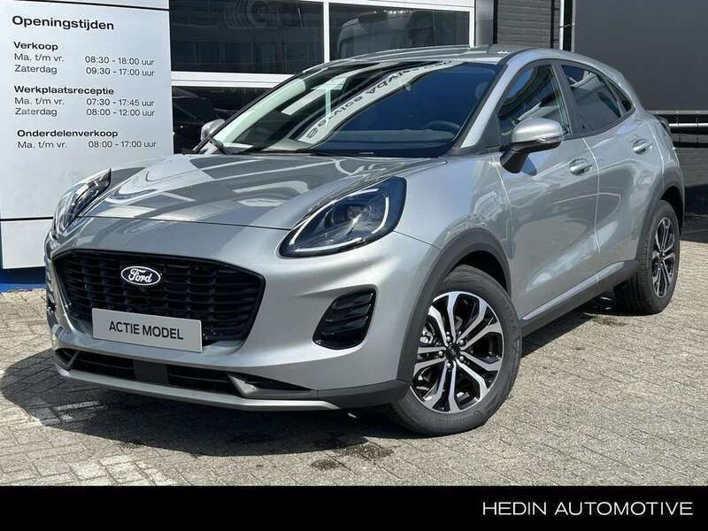 Grijs Nieuw 2025 Ford Puma Titanium SUV | € 33.340 (Eerlijke prijs) - Afbeelding 1/4