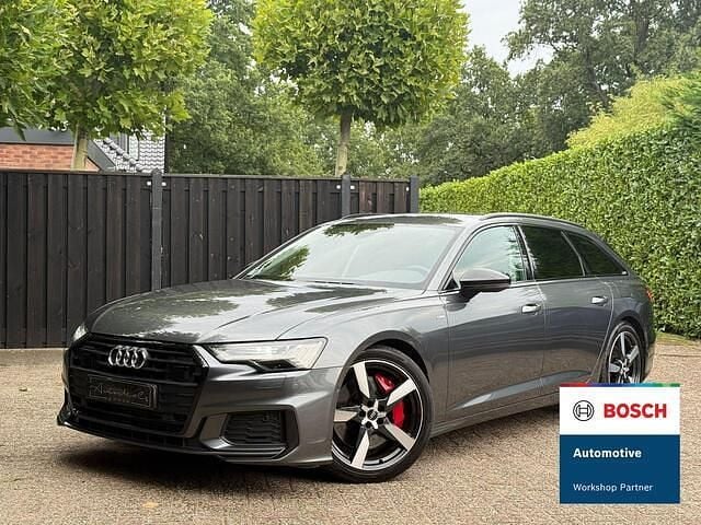 Grijs Gebruikt 2020 Audi A6 Competition Stationwagen | € 35.990 (Super prijs) - Afbeelding 1/4