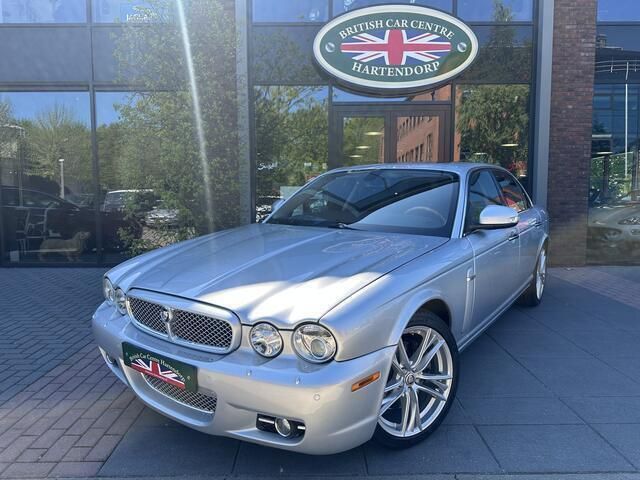 Grijs Gebruikt 2008 Jaguar XJ Sovereign Sedan | € 21.945 (Iets duurder) - Afbeelding 1/4