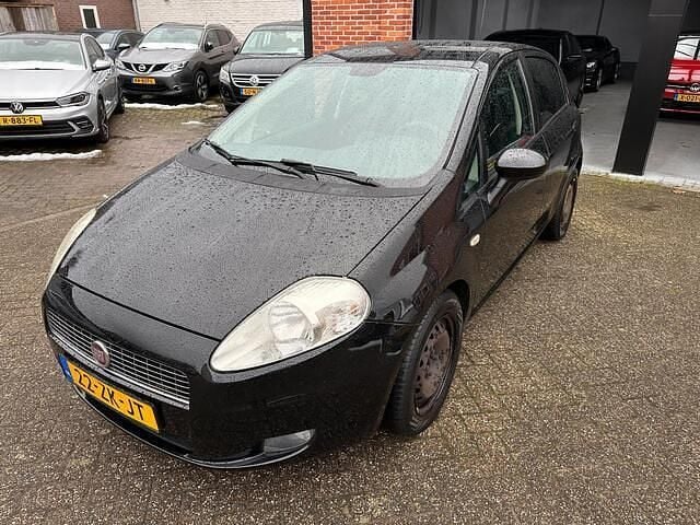 Occasion Fiat Grande Punto Lusso 120 PK (88 kW) 2008 Zwart (metallic) Hatchback