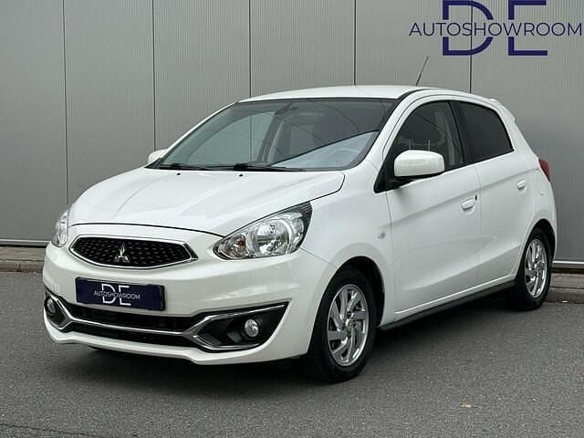 Wit Gebruikt 2018 Mitsubishi Space Star Hatchback | € 8.450 (Eerlijke prijs) - Afbeelding 1/4
