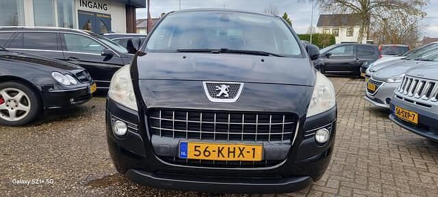 Occasion Peugeot 3008 120 PK (88 kW) 2010 Zwart MPV