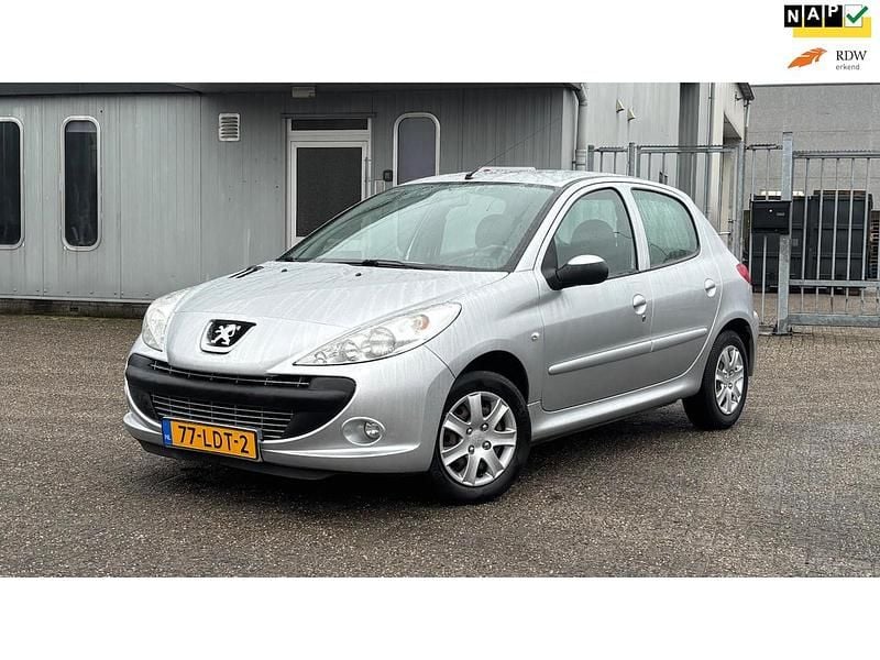 Occasion Peugeot 206 2010 Grijs Hatchback