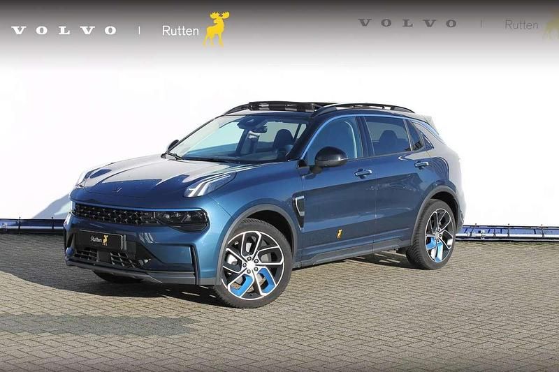 Blauw (metallic) Occasion 2023 Lynk & Co 01 SUV | € 26.840 (Eerlijke prijs) - Afbeelding 1/4