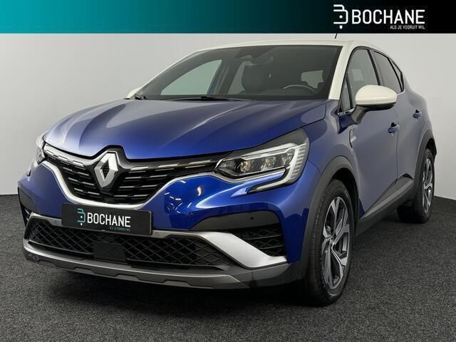 Bleu iron/blanc alberte (ynt) Gebruikt 2022 Renault Captur R.S. SUV | € 23.400 (Eerlijke prijs) - Afbeelding 1/4