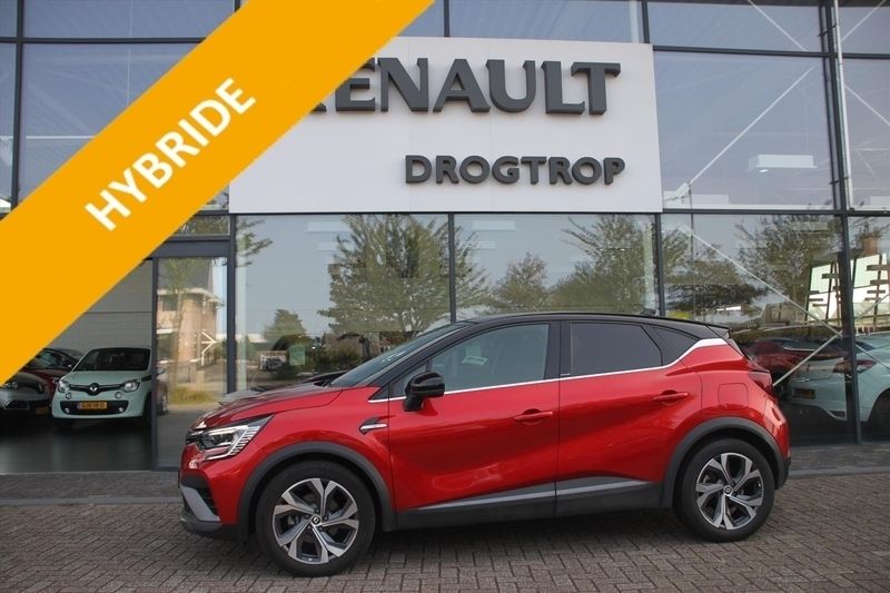 Rood Gebruikt 2021 Renault Captur Bose Edition SUV | € 22.925 (Eerlijke prijs) - Afbeelding 1/4