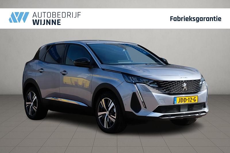 Grijs Gebruikt 2024 Peugeot 3008 Allure SUV | € 28.920 (Goede deal) - Afbeelding 1/4