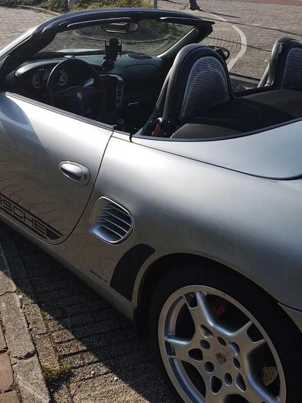 Occasion Porsche Boxster S Edition 260 PK (191 kW) 2003 Grijs (metallic) Cabriolet