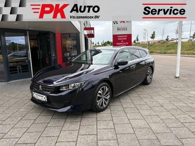 Zwart Gebruikt 2021 Peugeot 508 Allure Stationwagen | € 19.945 (Eerlijke prijs) - Afbeelding 1/4