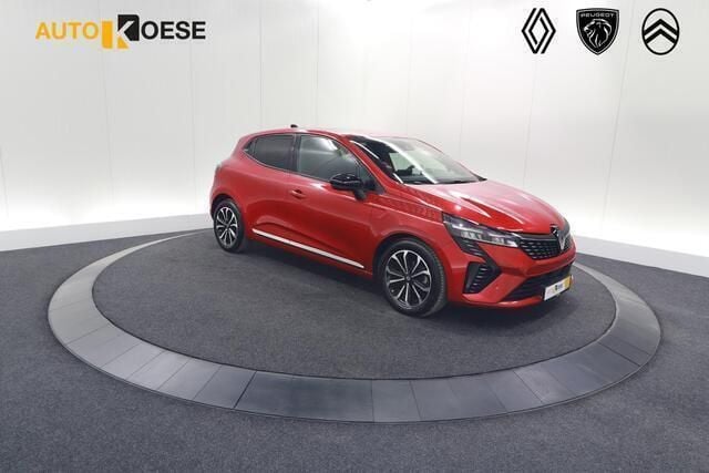 Rood Gebruikt 2024 Renault Clio V Techno Hatchback | € 20.900 (Eerlijke prijs) - Afbeelding 1/4