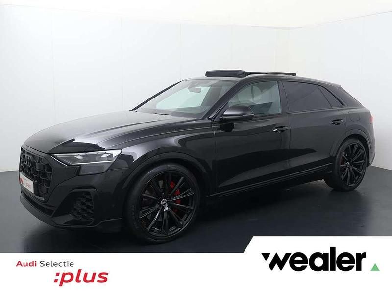 Zwart Gebruikt 2024 Audi Q8 Competition SUV | € 99.940 (Eerlijke prijs) - Afbeelding 1/4