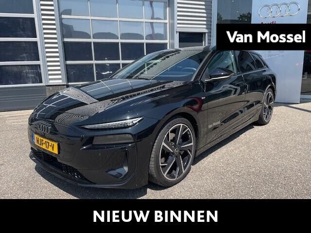 Zwart Gebruikt 2025 Audi A6 e-tron Sport Stationwagen | € 73.900 - Afbeelding 1/4