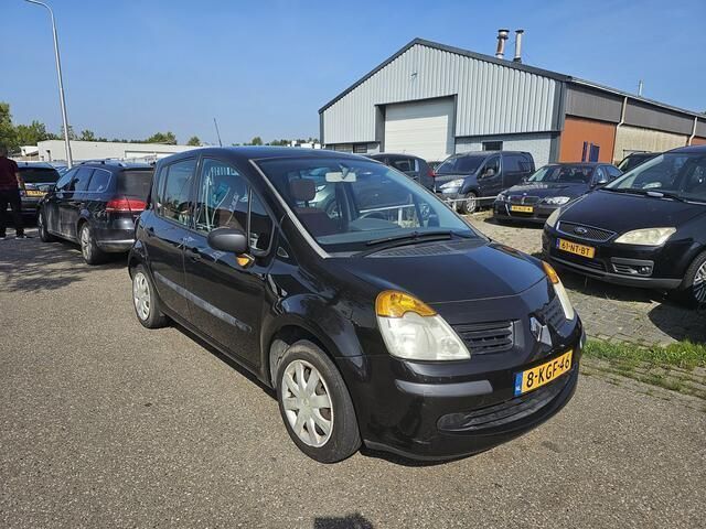 Occasion Renault Modus Authentique 75 PK (55 kW) 2005 Zwart MPV