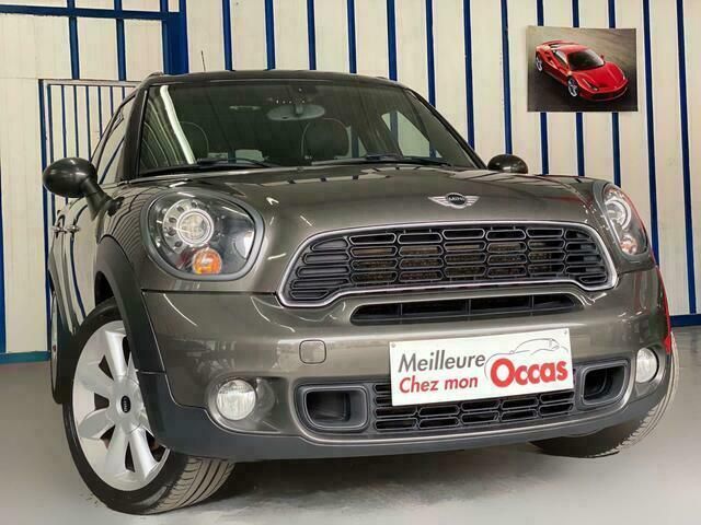 Grijs Gebruikt 2014 Mini Countryman SUV | € 11.990 - Afbeelding 1/4