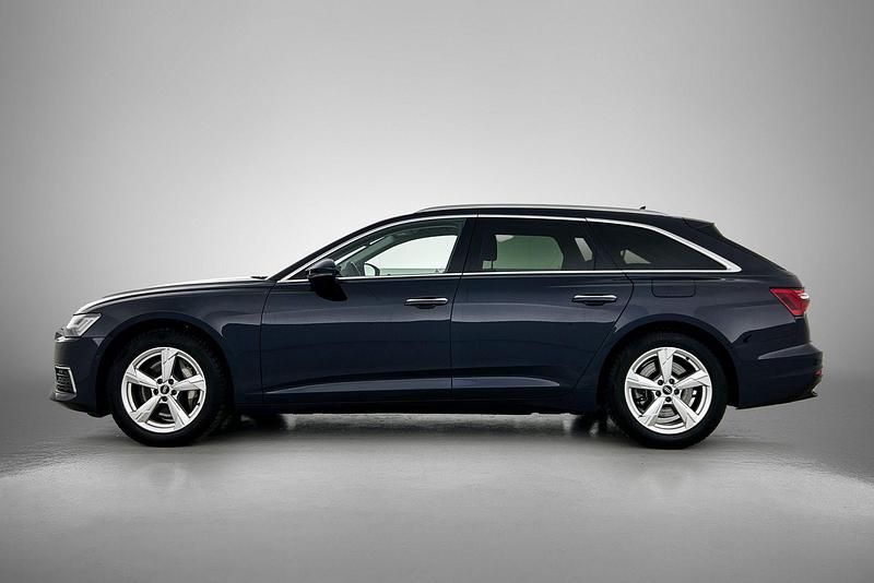 Occasion Audi A6 Design 300 PK (220 kW) 2022 Blauw Stationwagen