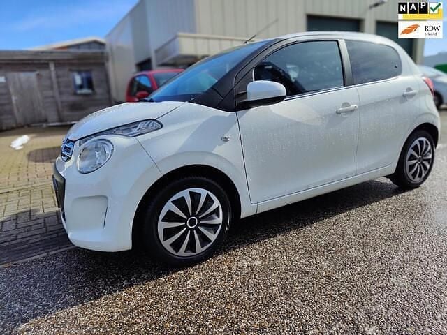 Wit Occasion 2018 Citroën C1 Feel Hatchback | € 5.995 (Goede deal) - Afbeelding 1/4