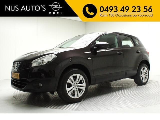Occasion Nissan Qashqai Acenta 117 PK (86 kW) 2012 Zwart SUV