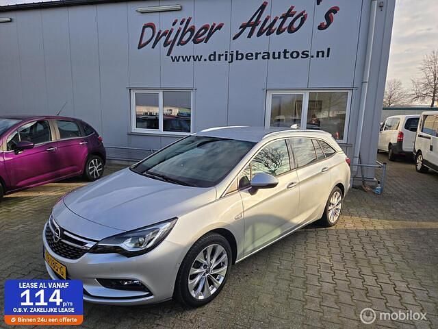 Occasion Opel Astra Innovation 150 PK (110 kW) 2018 Grijs Stationwagen