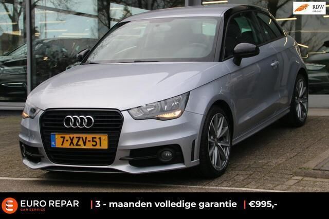Grijs, metallic lak Gebruikt 2014 Audi A1 Admired Hatchback | € 9.295 (Eerlijke prijs) - Afbeelding 1/4