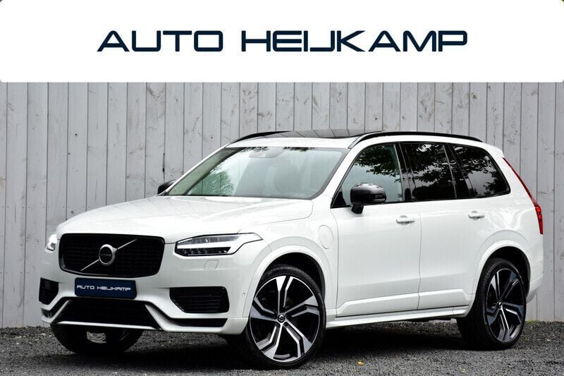 Wit Gebruikt 2020 Volvo XC90 R-Design SUV | € 39.950 (Goede deal) - Afbeelding 1/4