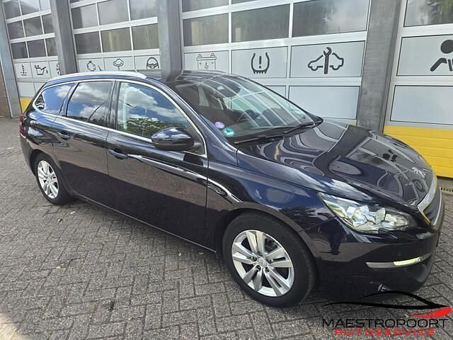 Occasion Peugeot 308 SW 131 PK (96 kW) 2014 Blauw Stationwagen