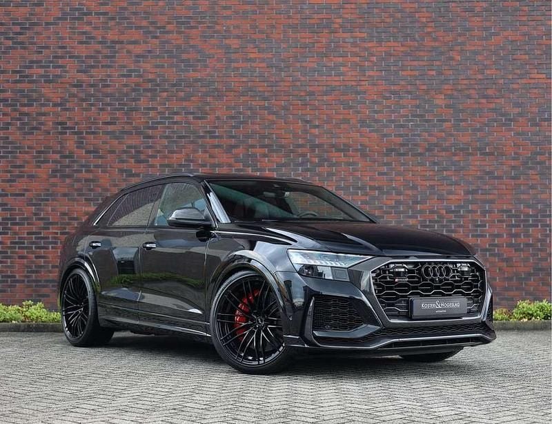 Zwart Gebruikt 2020 Audi RS Q8 Advanced SUV | € 119.950 - Afbeelding 1/4