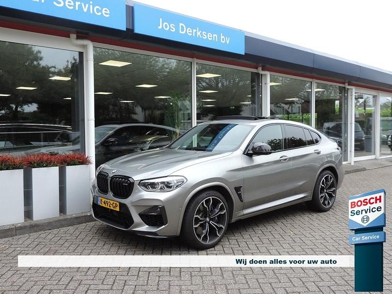 Grijs Gebruikt 2020 BMW X4 M Competition Edition SUV | € 72.480 - Afbeelding 1/4