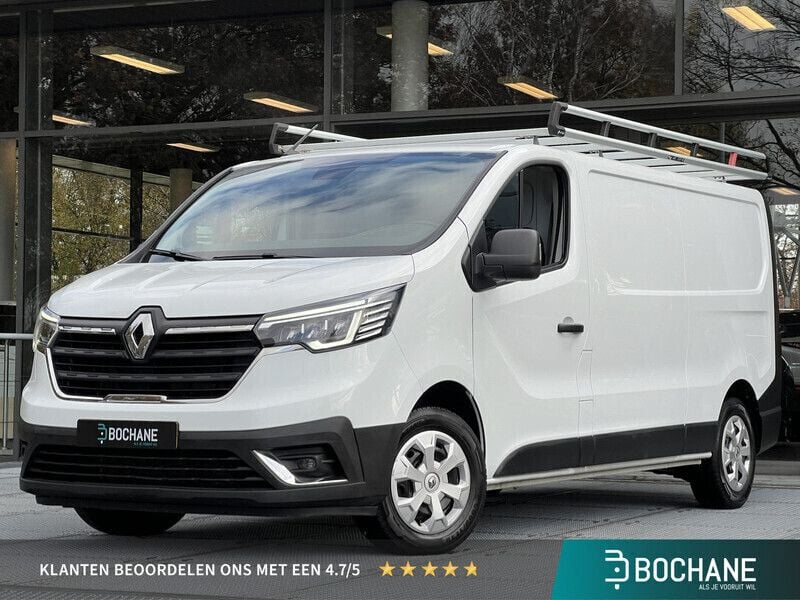 Wit Gebruikt 2022 Renault Trafic Van | € 21.857 (Goede deal) - Afbeelding 1/4