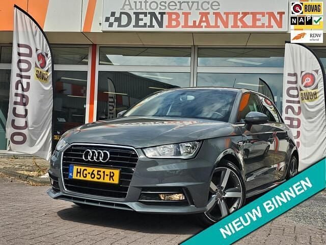 Grijs Gebruikt 2015 Audi A1 Sportback S-Line Hatchback | € 13.950 (Eerlijke prijs) - Afbeelding 1/4