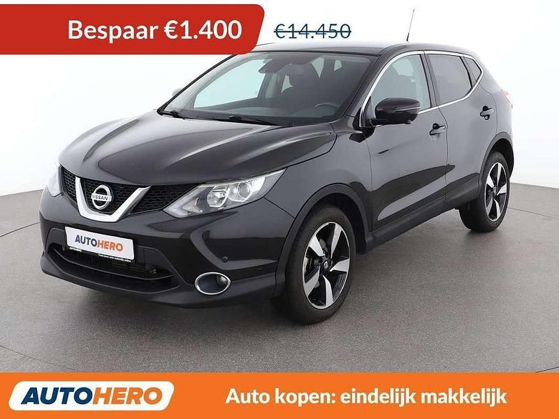 Zwart Occasion 2016 Nissan Qashqai SUV | € 13.249 (Goede deal) - Afbeelding 1/3