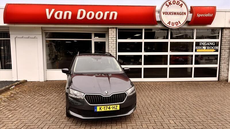 Grijs Gebruikt 2021 Skoda Fabia Active Stationwagen | € 15.800 (Eerlijke prijs) - Afbeelding 1/4
