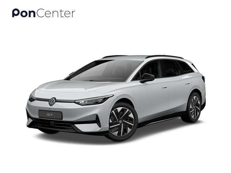 Zilver, metallic lak Nieuw 2024 VW ID.7 Pro Sedan | € 52.950 (Goede deal) - Afbeelding 1/4