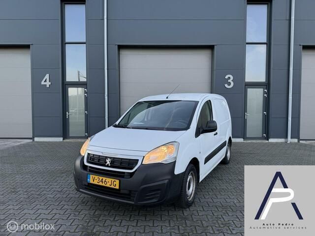 Wit Gebruikt 2017 Peugeot Partner MPV | € 3.900 (Goede deal) - Afbeelding 1/4