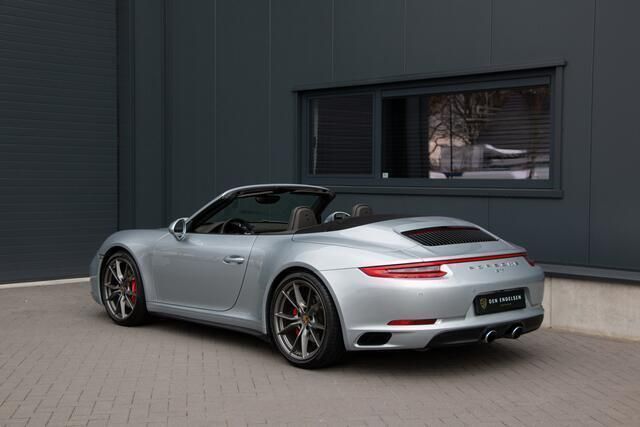 Occasion Porsche 911 Carrera 4S Cabriolet Sport 421 PK (309 kW) 2016 Grijs Cabriolet
