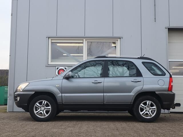 Occasion Kia Sportage 142 PK (104 kW) 2007 Grijs SUV