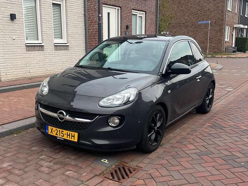 Grijs Gebruikt 2015 Opel Adam Jam Hatchback | € 6.495 (Eerlijke prijs) - Afbeelding 1/4