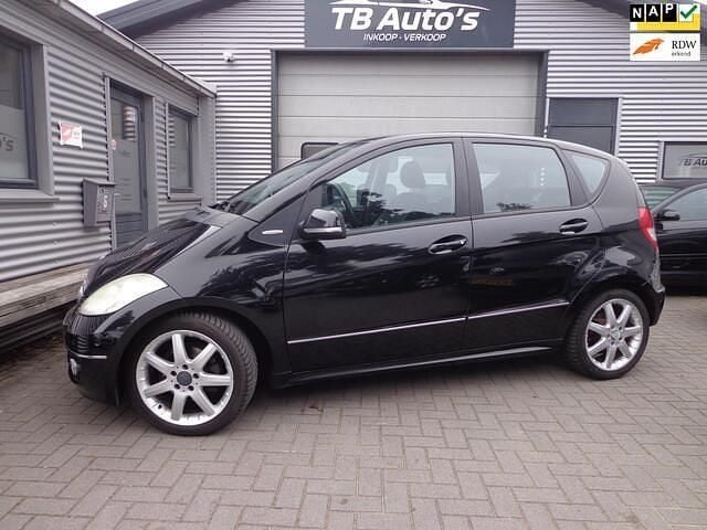Zwart Gebruikt 2009 Mercedes A170 Elegance MPV | € 1.250 (Super prijs) - Afbeelding 1/4