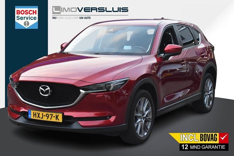 Zwart Gebruikt 2020 Mazda CX-5 Luxury SUV | € 28.250 (Goede deal) - Afbeelding 1/4