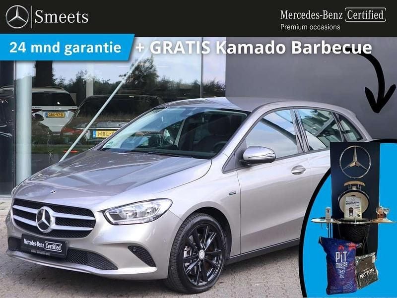 Grijs Gebruikt 2020 Mercedes B250e MPV | € 24.555 (Eerlijke prijs) - Afbeelding 1/4