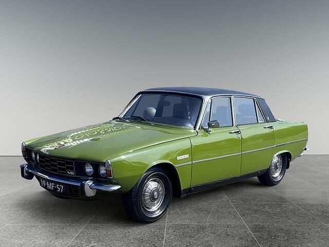 Groen Occasion 1976 Rover 3500 Sedan | € 13.500 - Afbeelding 1/4