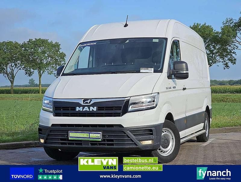 Wit Gebruikt 2019 MAN TGE Van | € 15.700 - Afbeelding 1/3