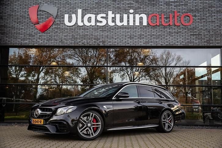 Zwart Gebruikt 2017 Mercedes S63 AMG Premium Plus Stationwagen | € 58.950 (Eerlijke prijs) - Afbeelding 1/4
