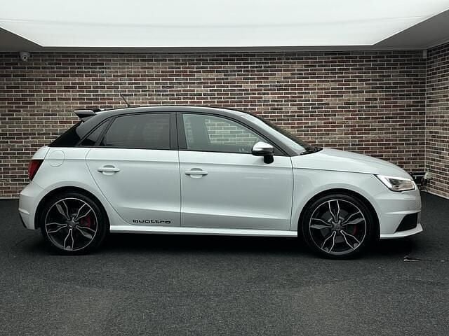 Occasion Audi S1 Sportback Proline 231 PK (169 kW) 2015 Wit Hatchback