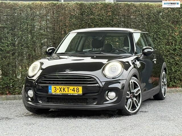 Zwart Occasion 2014 Mini Cooper Hatchback | € 9.500 (Super prijs) - Afbeelding 1/4