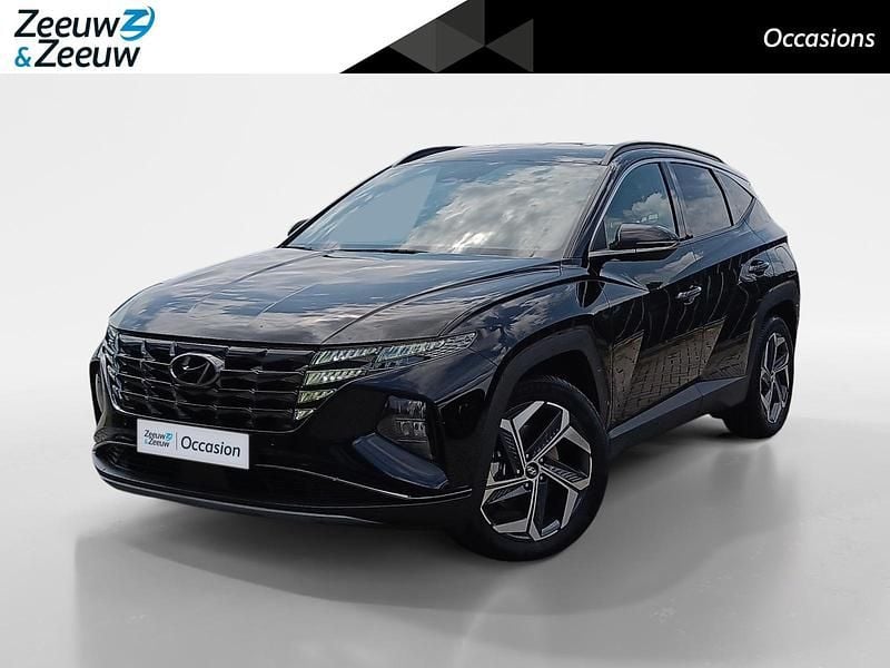 Abyss black metallic (a2b) Occasion 2024 Hyundai Tucson Comfort SUV | € 33.940 (Goede deal) - Afbeelding 1/4
