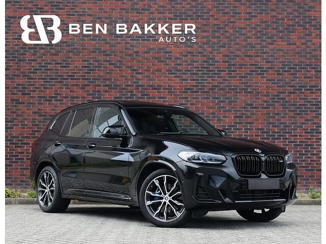 Zwart Occasion 2021 BMW X3 M Sport SUV | € 53.900 (Iets duurder) - Afbeelding 1/4