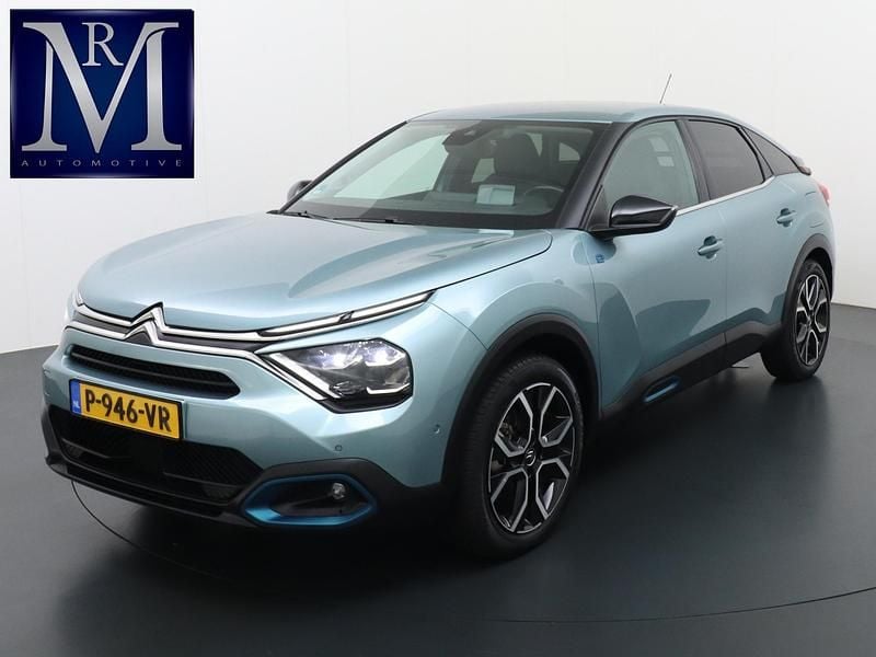 Blauw Gebruikt 2022 Citroën e-C4 Shine SUV | € 17.770 (Eerlijke prijs) - Afbeelding 1/4